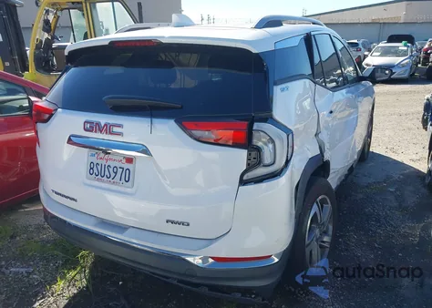 2020 GMC Terrain Awd Slt from USA, damaged, VIN 3GKALVEV4LL235722